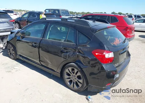 2013 Subaru Impreza 2.0I Sport Limited из США, поврежденный, VIN JF1GPAR61D2835760